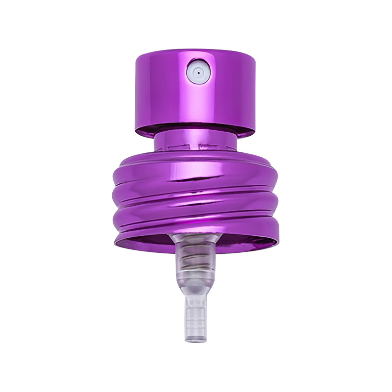 XY-LK-20.8CK Spruzzatore a pompa per nebulizzazione fine con profumo a vite in alluminio da 20 mm OD 20,8 mm