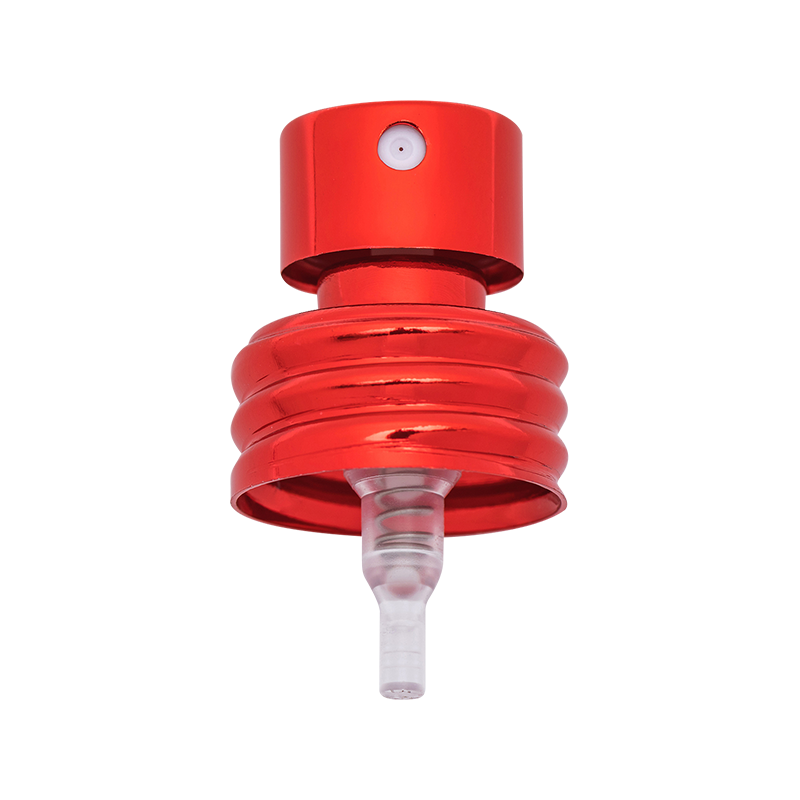 Spruzzatore a pompa per nebulizzazione fine di profumo a vite in alluminio: dall'iterazione tecnologica al modello di mercato