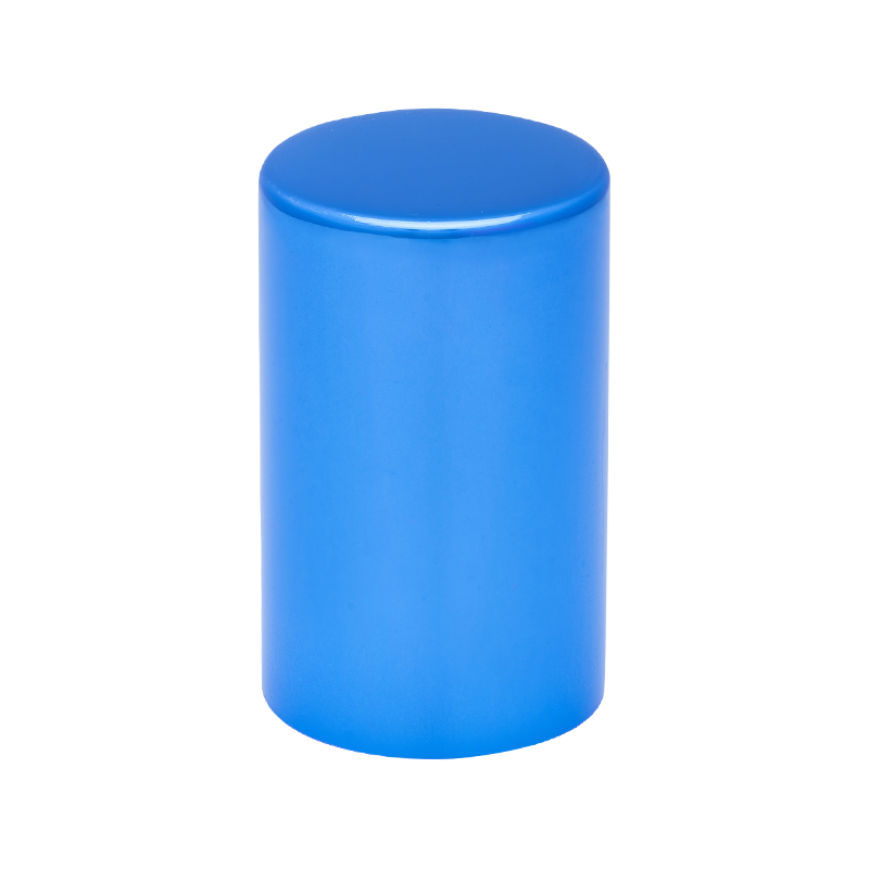 XY-LZ-20.6*34 Tappo/coperchio in alluminio per profumo dritto a più colori per profumo, bottiglia di olio essenziale